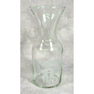 1977 Tennis And Crumpets Charity Tournament Commemorative Carafe Vintage